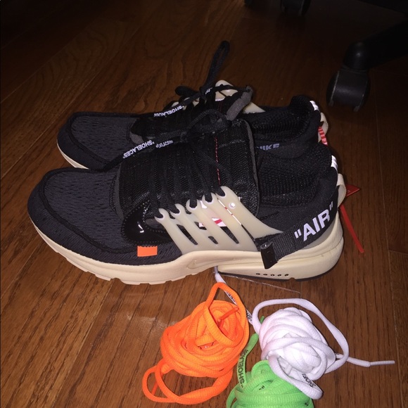 nike off white presto size 8.5 - Picture 1 of 4